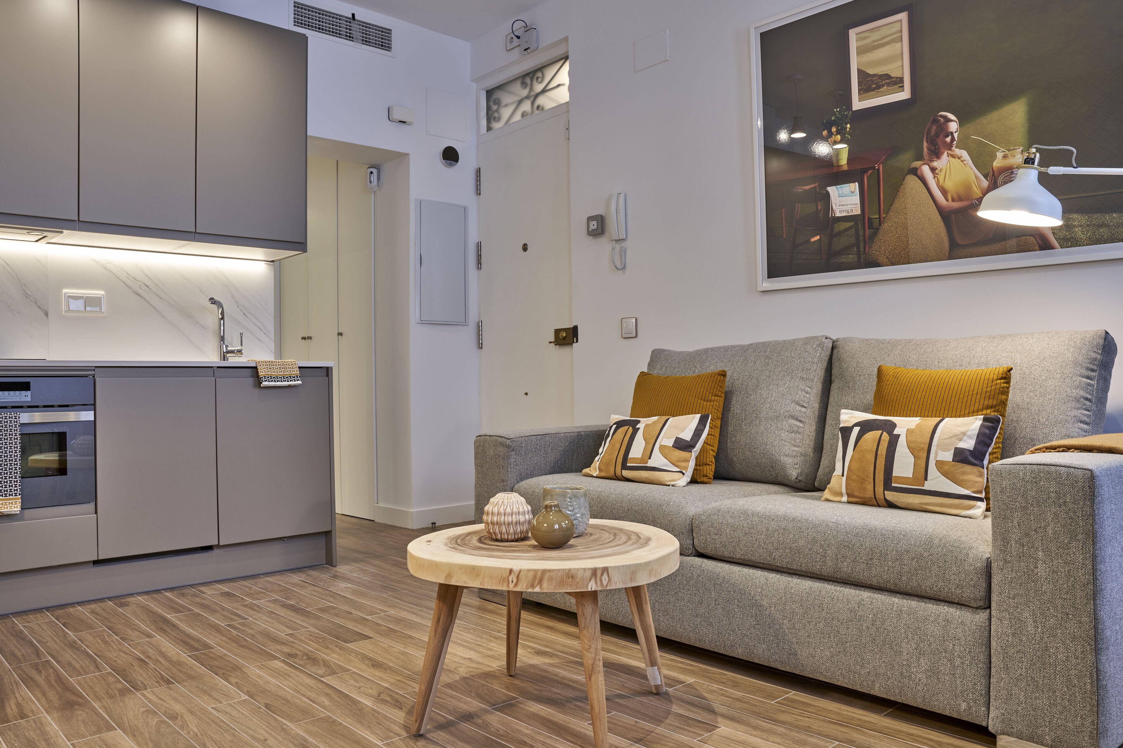Bonavista Apartments - Chamberi - Madrid — Fotos 1